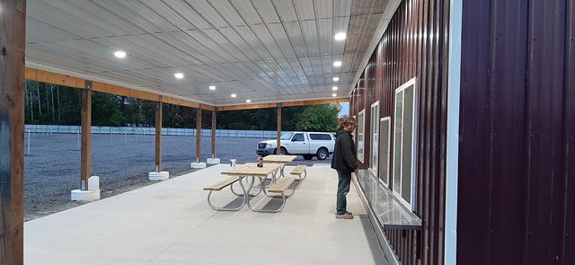 Memory Lane Drive-In Theater - 2020 Construction (newer photo)